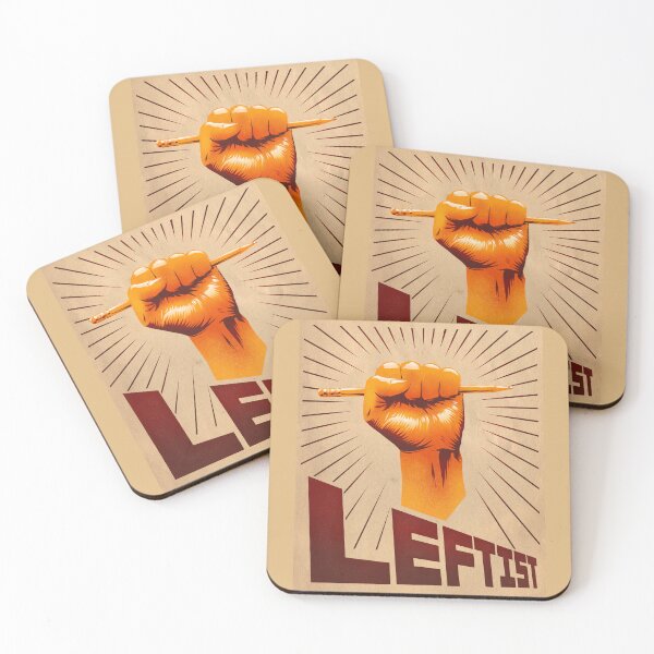 Item preview, Leftist Poster designed and sold by MunkeeWear.