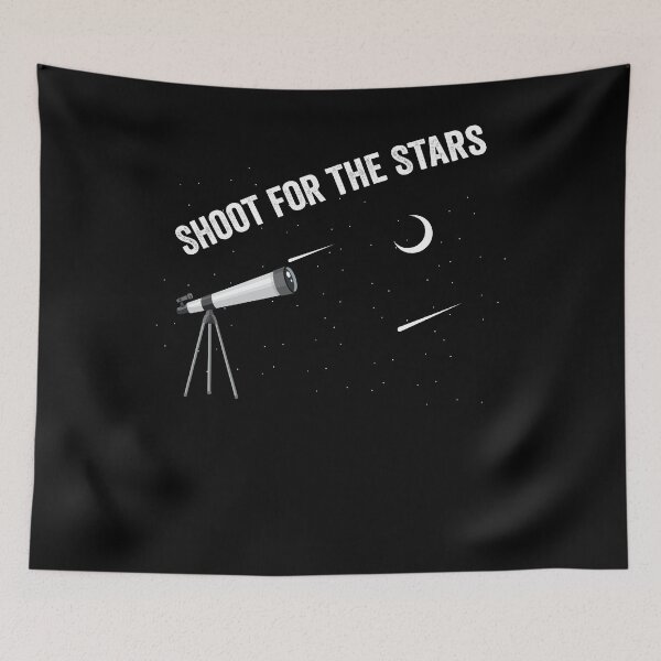 Item preview, Shoot For the Stars: Cosmic Exploration designed and sold by Shirtey.