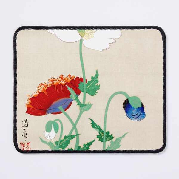 Item preview, Japanese poppies (1913) by Sakai Dōitsu designed and sold by My Artprintz.