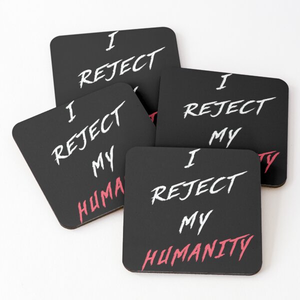 Item preview, White | I Reject My Humanity designed and sold by MaknArtist.