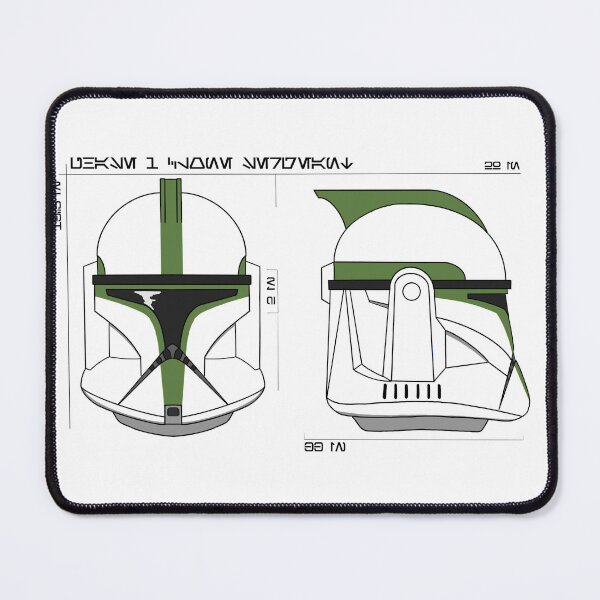 Item preview, Phase 1 clone sergeant helmet blueprint design designed and sold by thefurn99.