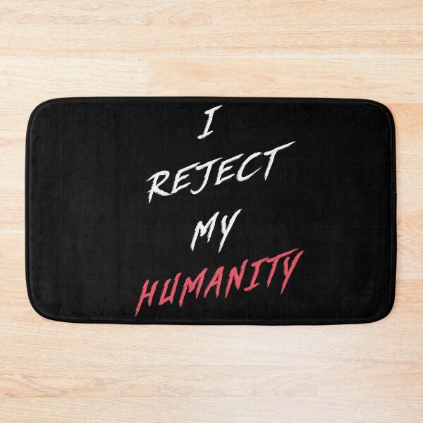 Item preview, White | I Reject My Humanity designed and sold by MaknArtist.