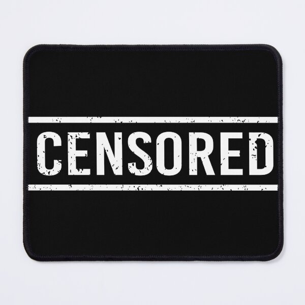 Item preview, Censored designed and sold by Funky  Fibers.
