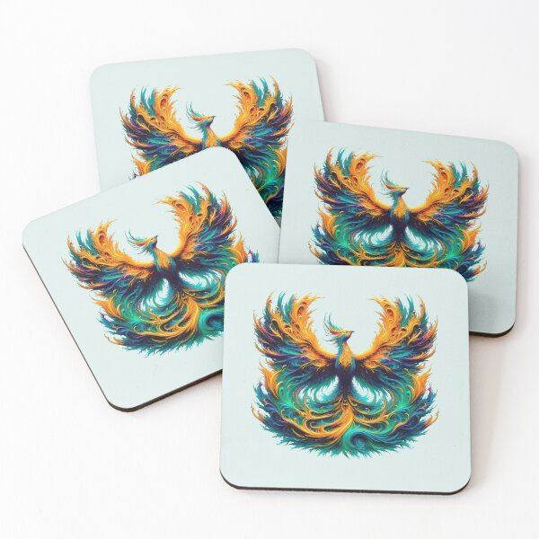 Item preview, Aurora Blaze Phoenix designed and sold by NAFDesigns.