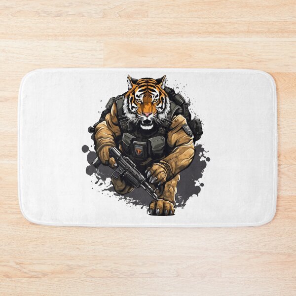 Item preview, tiger soldier designed and sold by javierparra.