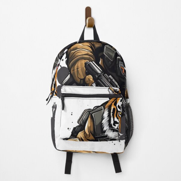 Item preview, tiger soldier designed and sold by javierparra.