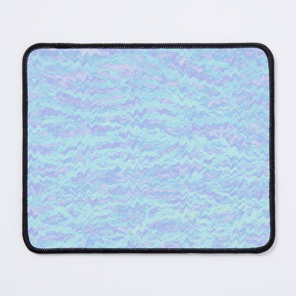 Item preview, Abstract blue and purple waves, oil art designed and sold by crumbs-of-life.