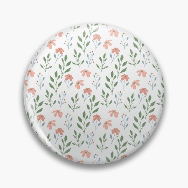 Item preview, Notebook flower pattern aesthetic designed and sold by N4re.