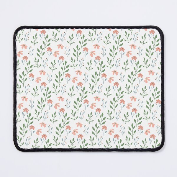 Item preview, Notebook flower pattern aesthetic designed and sold by N4re.
