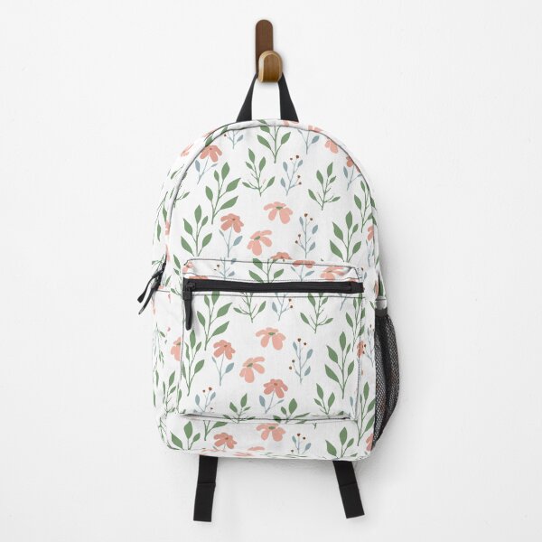 Item preview, Notebook flower pattern aesthetic designed and sold by N4re.