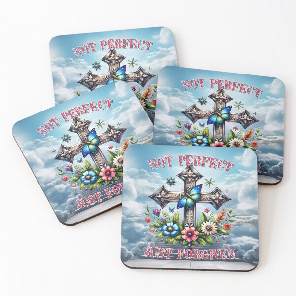 Item preview, Forgiven Grace: Not Perfect Just Forgiven Edition designed and sold by MysticOzzy.