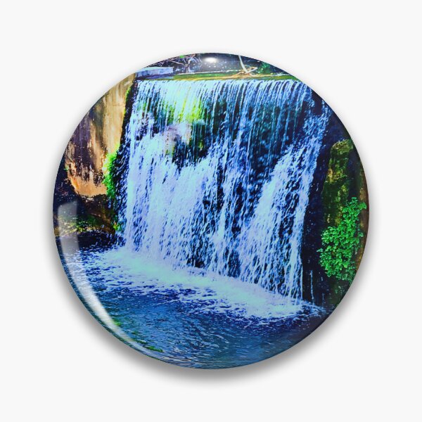Item preview, Waterfall design  2024 transparent for dark fabrics designed and sold by TexasSpringfest.