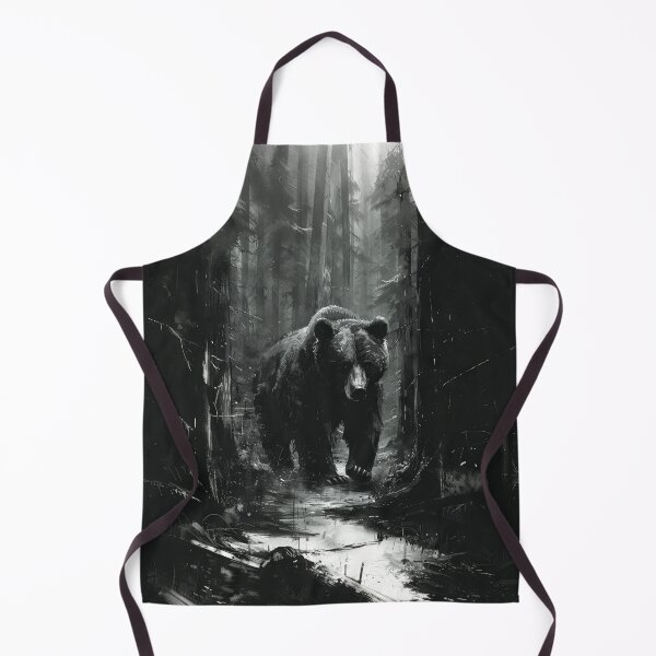 Item preview, Shadows of the Cursed Woods: Bear's Haunting Solitude designed and sold by cruzjone.