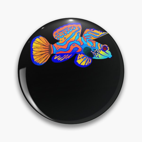 Item preview, Psychedelic Mandarin Fish: Oceanic Art designed and sold by Shirtey.