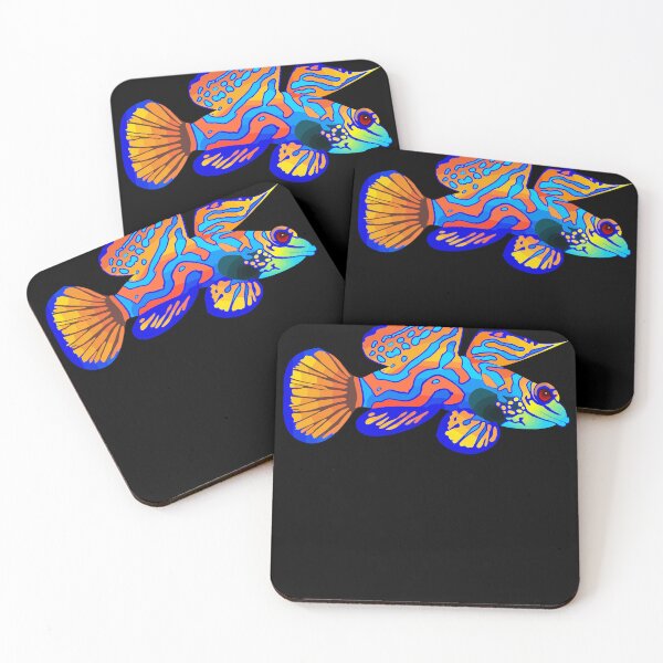 Item preview, Psychedelic Mandarin Fish: Oceanic Art designed and sold by Shirtey.