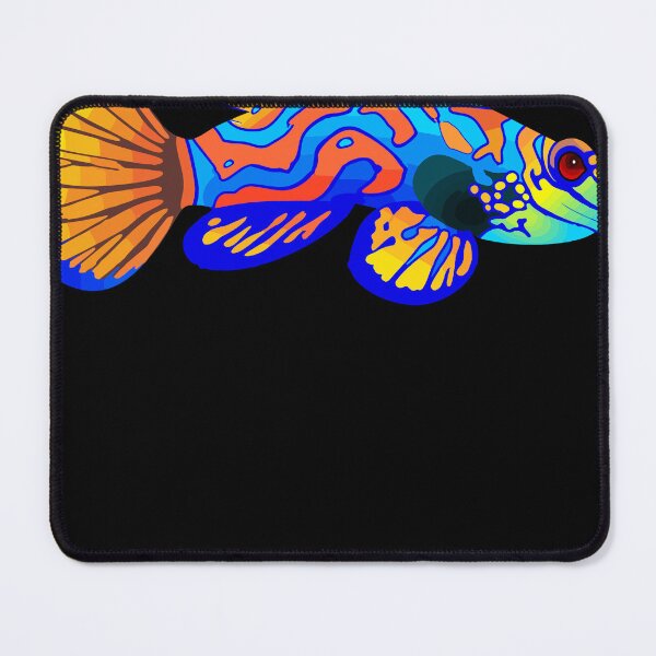 Item preview, Psychedelic Mandarin Fish: Oceanic Art designed and sold by Shirtey.