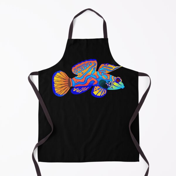 Item preview, Psychedelic Mandarin Fish: Oceanic Art designed and sold by Shirtey.
