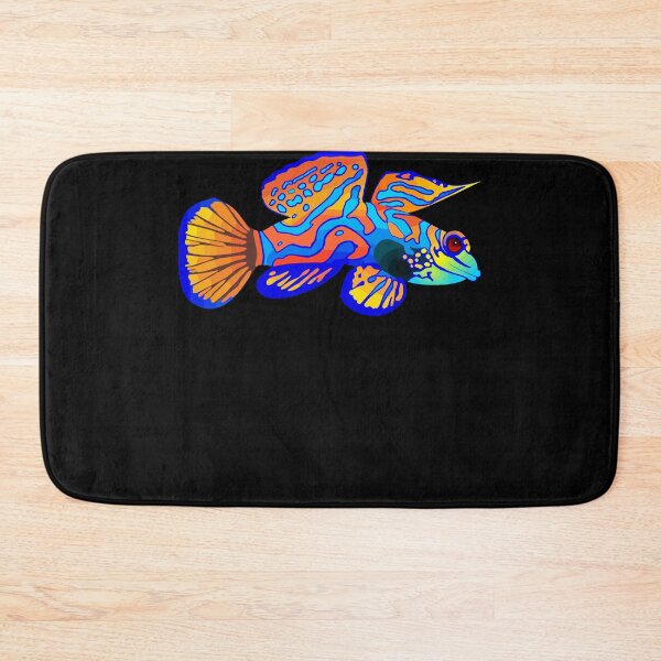 Item preview, Psychedelic Mandarin Fish: Oceanic Art designed and sold by Shirtey.
