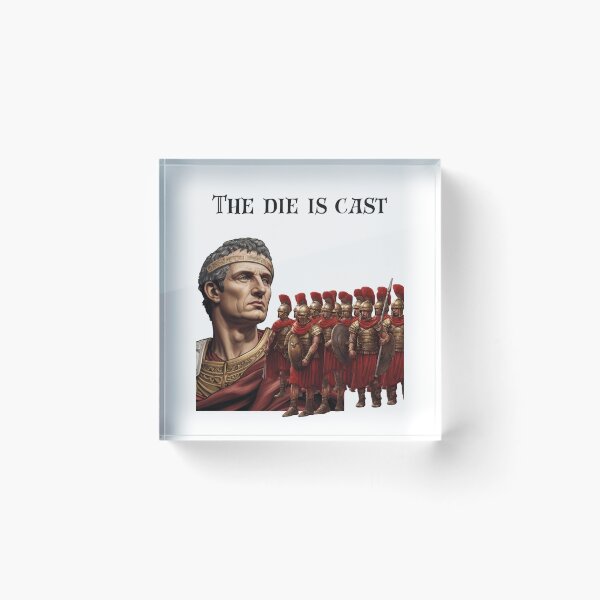 Item preview, The Die Is Cast designed and sold by Wis-Epoch.