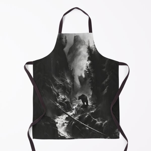 Item preview, Shadows of the Cursed Woods: Bear's Haunting Solitude designed and sold by cruzjone.