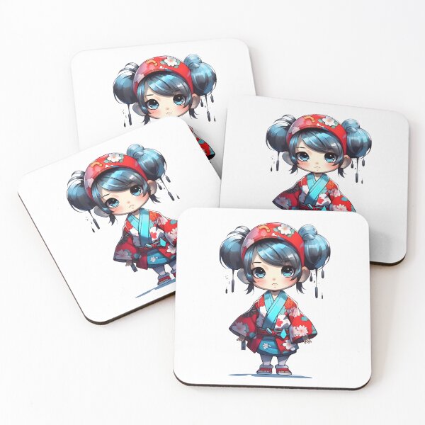 Item preview, Red Kimono Art designed and sold by NegarinFashions.