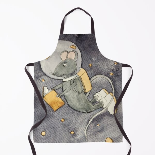 Item preview, Mouse Reading In Space designed and sold by Nicole Hanson.