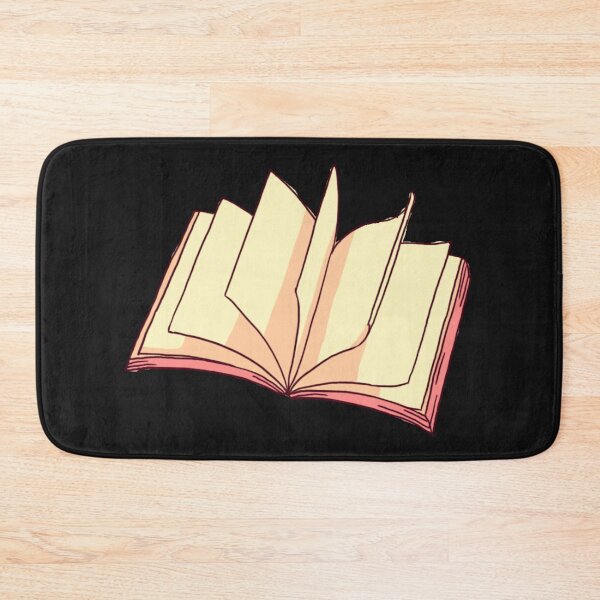 Item preview, Pink Open Book designed and sold by PatternInArt.