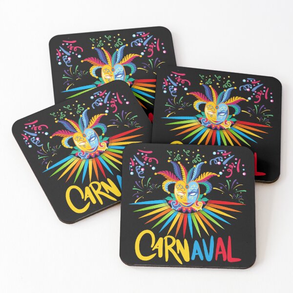 Item preview, LIVE YOUR CARNIVAL designed and sold by stickersrafisa.