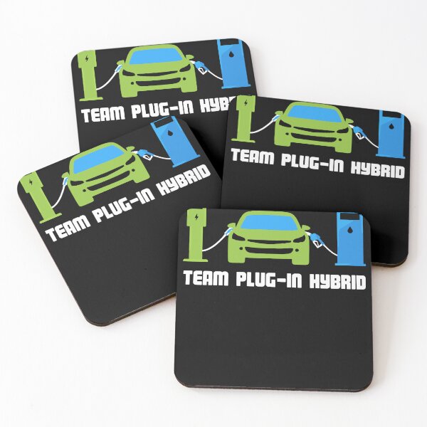 Item preview, Team Plug-In Hybrid: Drive Green designed and sold by Shirtey.