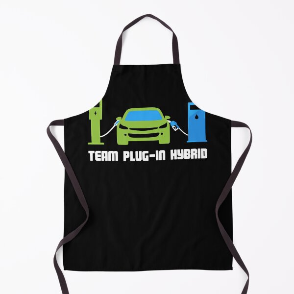 Item preview, Team Plug-In Hybrid: Drive Green designed and sold by Shirtey.