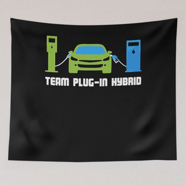 Item preview, Team Plug-In Hybrid: Drive Green designed and sold by Shirtey.