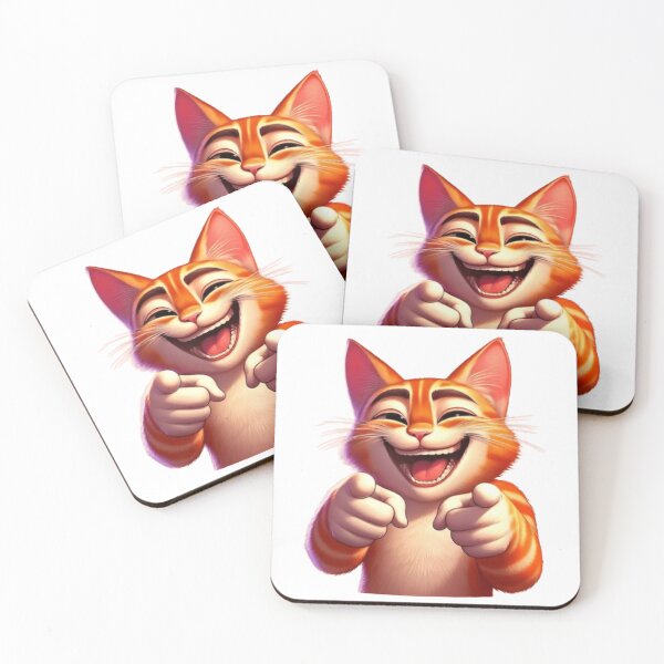Item preview, Ginger Cat's Chuckle: Playful Point designed and sold by MythicMayhem Forge.