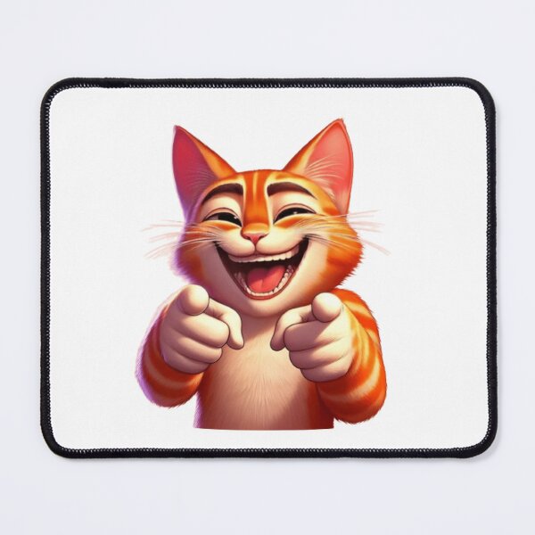 Item preview, Ginger Cat's Chuckle: Playful Point designed and sold by MythicMayhem Forge.