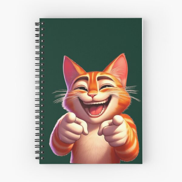 Item preview, Ginger Cat's Chuckle: Playful Point designed and sold by MythicMayhem Forge.