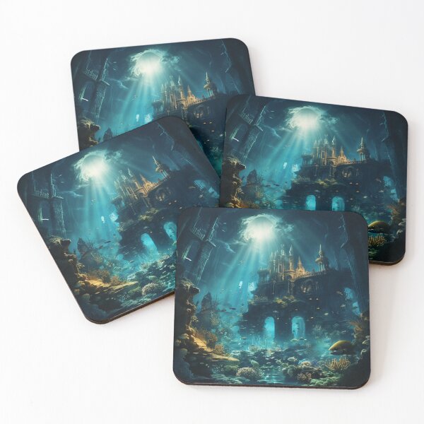 Item preview, Ocean Art designed and sold by Obsidian Ink by Wilshire.