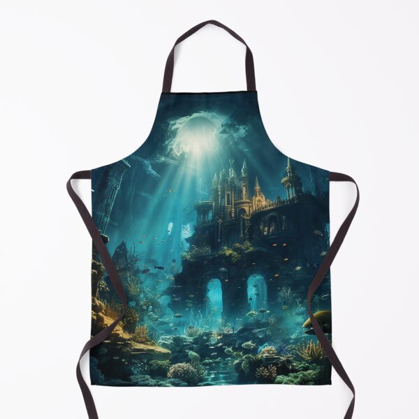 Item preview, Ocean Art designed and sold by Obsidian Ink by Wilshire.