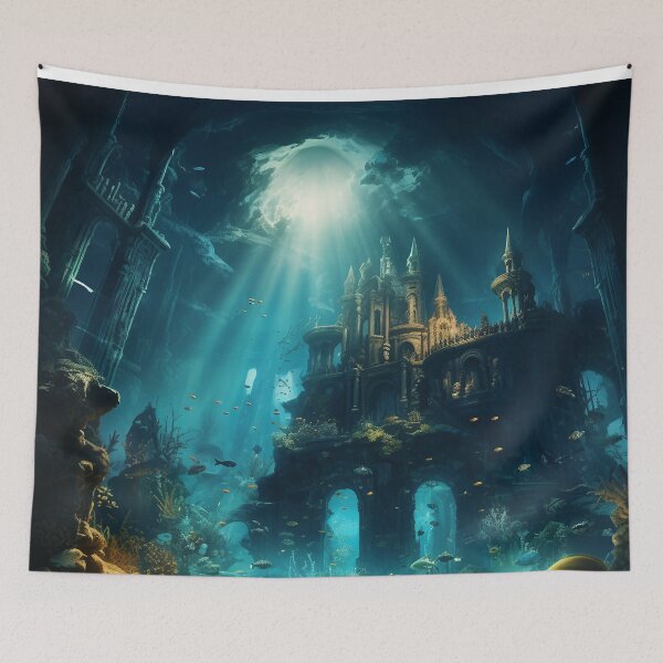 Item preview, Ocean Art designed and sold by Obsidian Ink by Wilshire.