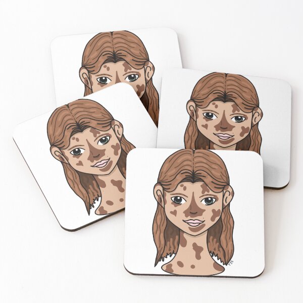 Item preview, Vitiligo OC Drawing Practice designed and sold by MinLeaf.