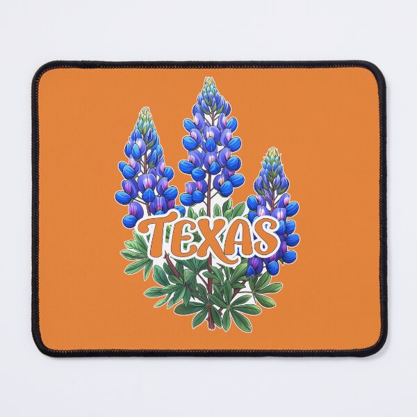 Item preview, Bluebonnet "Texas" designed and sold by nkiergaard.