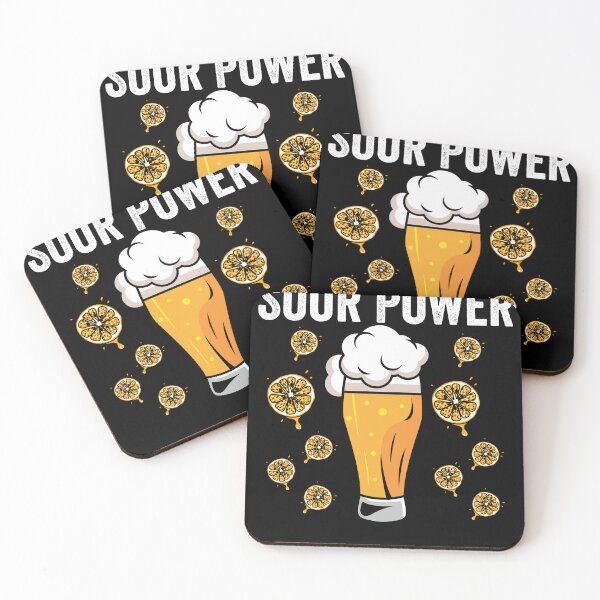 Item preview, Sour Power: Beer Night Fun designed and sold by Shirtey.