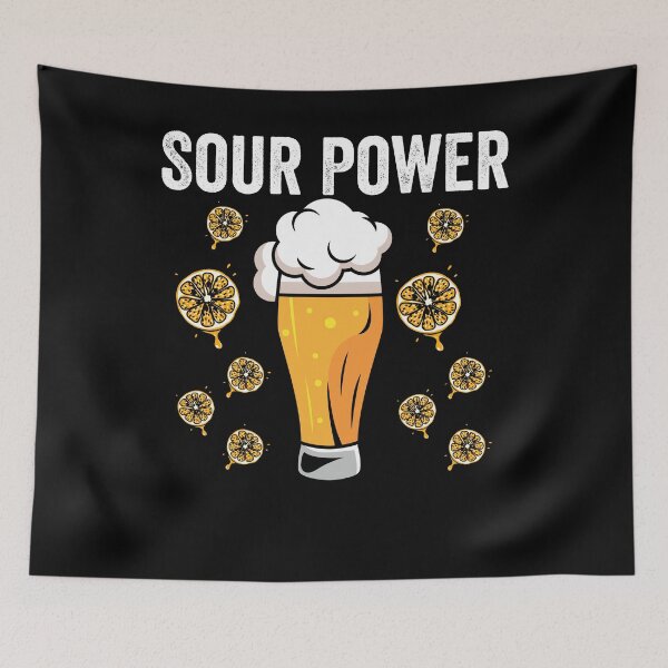 Item preview, Sour Power: Beer Night Fun designed and sold by Shirtey.