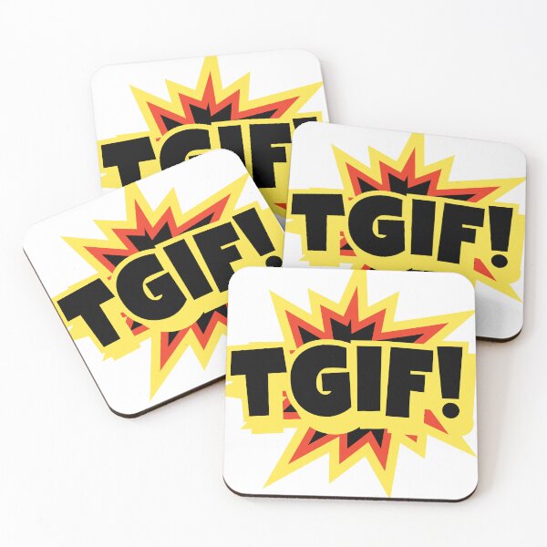 Item preview, Tgif designed and sold by Funky  Fibers.
