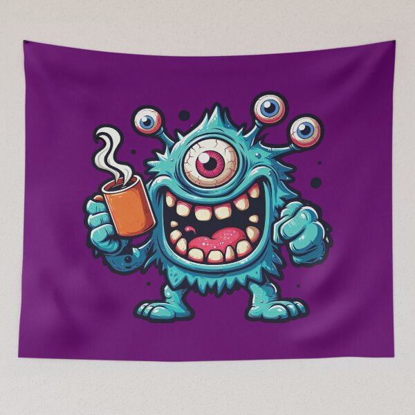 Item preview, Coffee Monster S01 D93 designed and sold by Houerd.