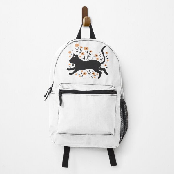 Item preview, Beautiful Flower Cat Leaping designed and sold by PlanetMarker.