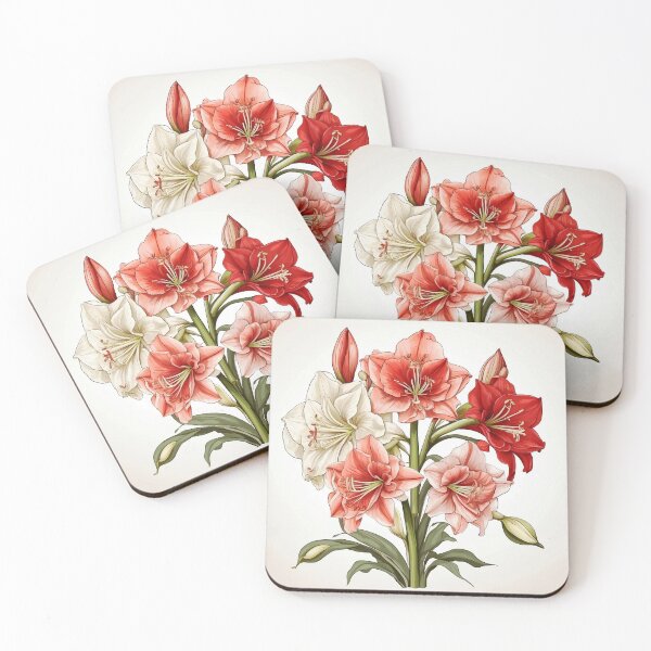 Item preview, Red Amaryllis Flower , Wedding flower designed and sold by chathai.