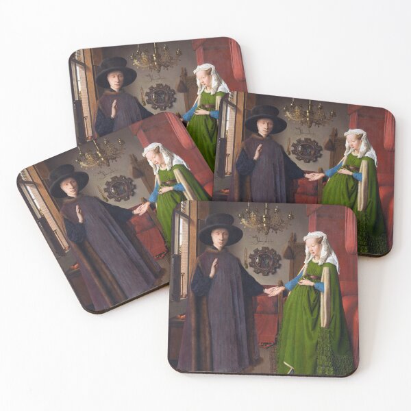 Item preview, The Arnolfini Portrait | Jan van Eyck designed and sold by LaMadeleine.