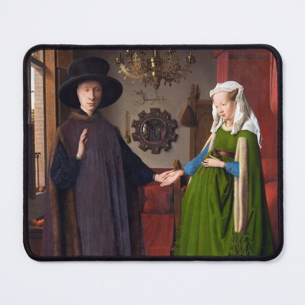 Item preview, The Arnolfini Portrait | Jan van Eyck designed and sold by LaMadeleine.
