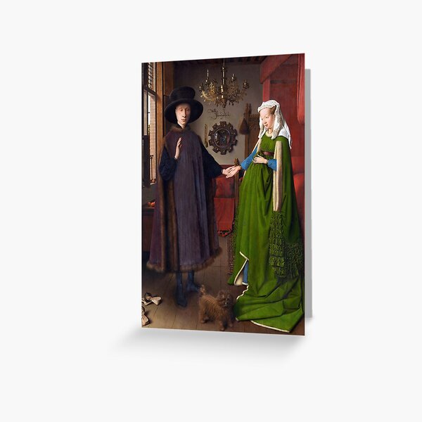 Item preview, The Arnolfini Portrait | Jan van Eyck designed and sold by LaMadeleine.