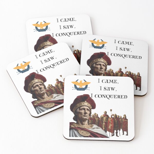 Item preview, The Iconic I Came, I Saw, I Conquered designed and sold by Wis-Epoch.