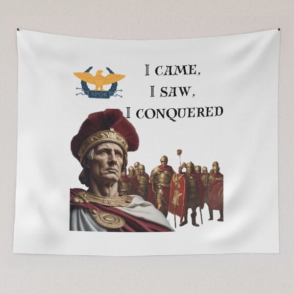 Item preview, The Iconic I Came, I Saw, I Conquered designed and sold by Wis-Epoch.